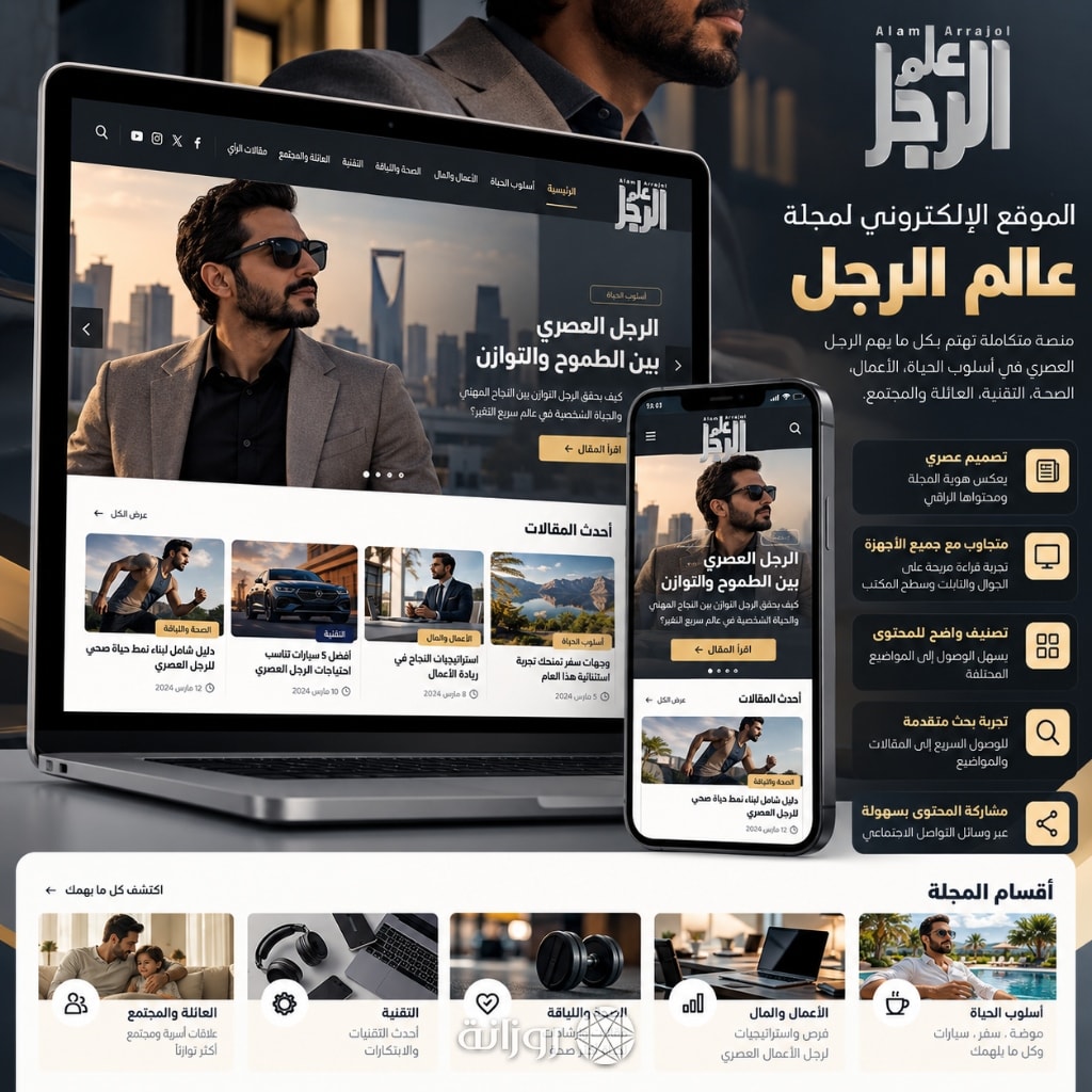 Al Alam Arrajol Magazine