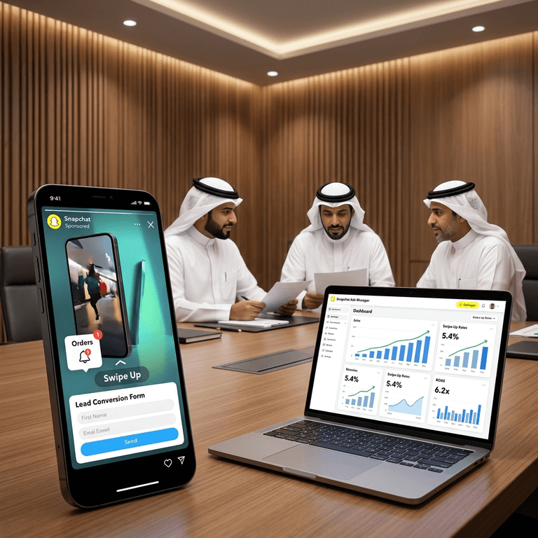Snapchat Ads Campaign Management