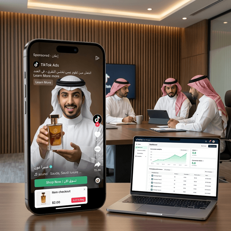 TikTok Ads Campaign Management